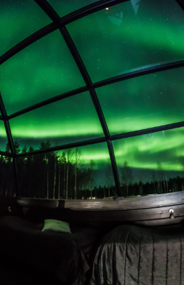Rovaniemi Autumn Aurora Igloo Escape